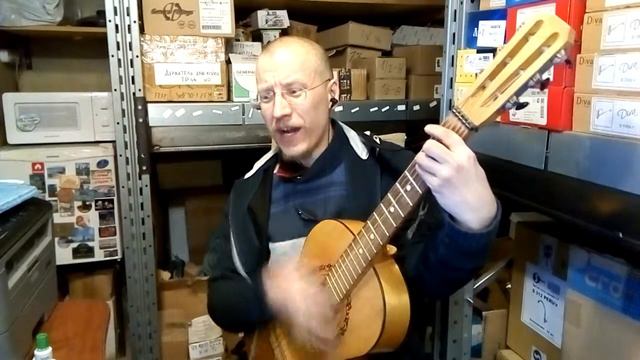 Коля Ротофф. Kolya Rotoff. Басков - не козёл! Кавер-версия. Гитарная.