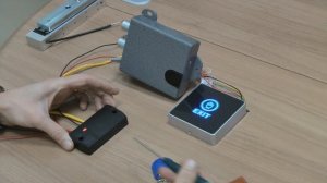 Подключение считывателя MATRIX-II K