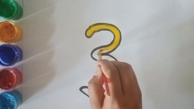 Draw a picture of a 123 and ABC.Нарисовать число для детей смотреть онлайн
