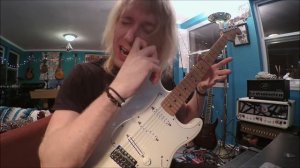 Fender ~STRAT~ CAN DO METAL!!!  HOLY D@M!  (Stratocaster)