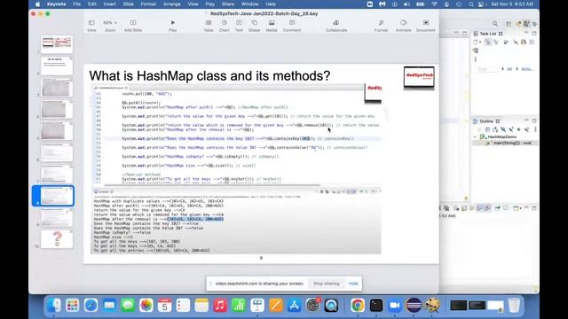 #13 HashSet | LinkedHashSet | SortedSet | NavigableSet |Java in Tamil|Learn Java in Tamil|RedSysTec смотреть онлайн