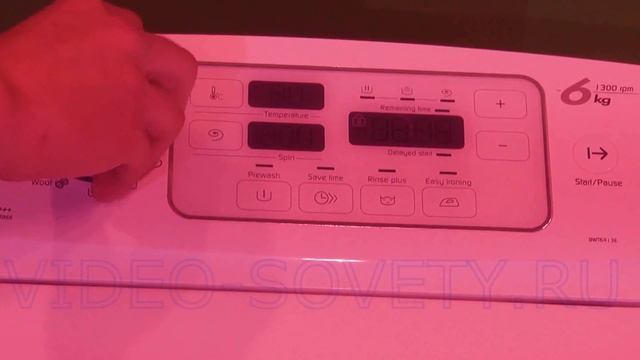 BRANDT BWT 6413-6410 - подробная видеоинструкция на стиральную машинуную машину смотреть онлайн