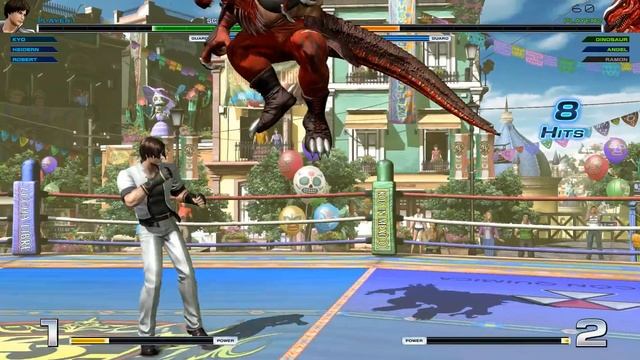 THE KING OF FIGHTERS XIV ULTRA 1080p On I5 3570K GTX 970 G1 Gaming 4GB смотреть онлайн