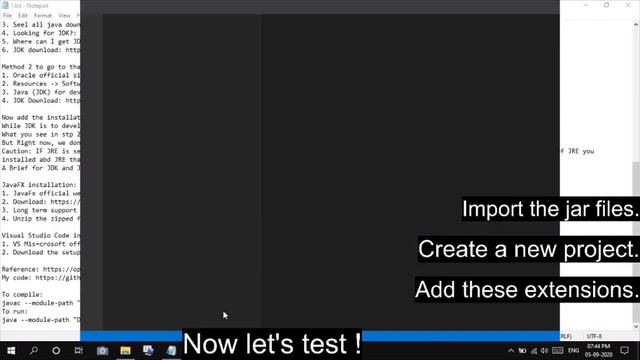 Setting up VS Code for GUI development using JavaFX. смотреть онлайн