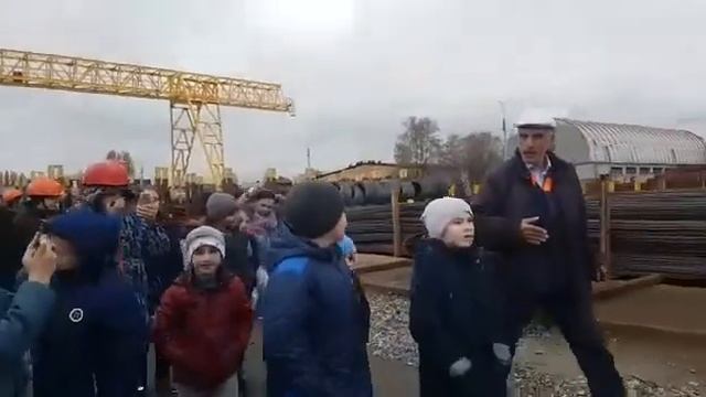 Экскурсия АО «Металлоторг»