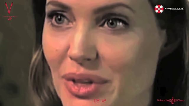 Рептилоиды среди знаменитостей  Анджелина Джоли аннунак