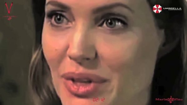 Рептилоиды среди знаменитостей  Анджелина Джоли аннунак