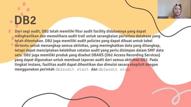 Kelompok 4 DB2 dan PostgreSQL смотреть онлайн