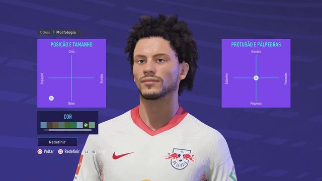 FIFA 21 - CLAUDINHO Face + Stats (Tutorial) смотреть онлайн