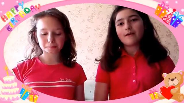 Поздравления Даше Шмониной!!!😘😍😍😊 смотреть онлайн
