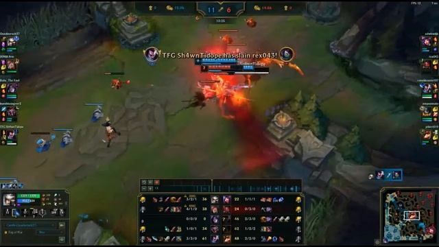 Camille Legends 2 : Eclipse Boogaloo