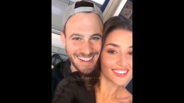 Kerem Bürsin tuvo momentos de emoción cuando vio a Hande Erçel en ese estado. смотреть онлайн