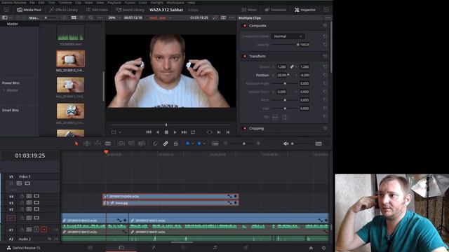 DaVinci Resolve 15 - картинки, slow motion и анимация смотреть онлайн