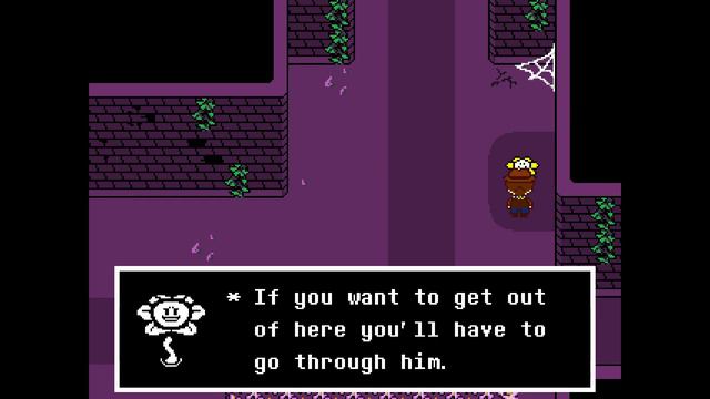 UNDERTALE YELLOW ПРОХОЖДЕНИЕ НА ПАЦИФИСТ смотреть онлайн