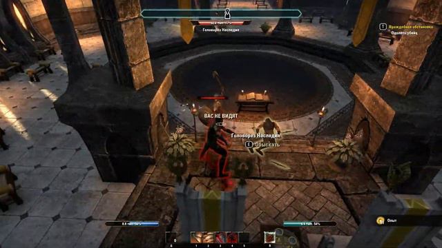 The Elder Scrolls Online. Часть 8. Переворот. смотреть онлайн