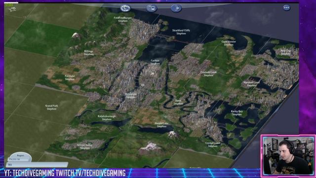 Simcity 4 is BACK! Episode 8 - Working on my LARGEST City смотреть онлайн
