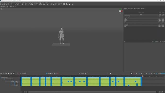 How to import from Blender to Cascadeur and backward смотреть онлайн
