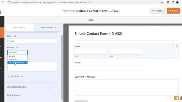 How to Create a Contact From using WPForms plugin in WordPress смотреть онлайн