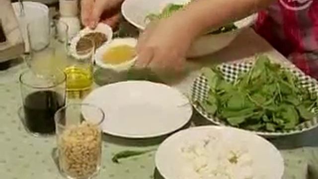 Салат из свеклы (Beetroot salad) смотреть онлайн