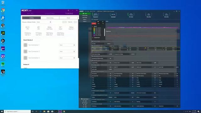AMD Ryzen 7 3800X Temperature Fluctuations смотреть онлайн