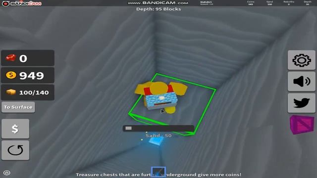 Роблокс симулятор охоты за сокровищами - Roblox treasure hunt simulator смотреть онлайн