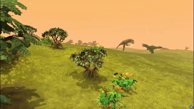 Zhuchengtyrannus vs Sinotyrannus | Tyrannosaur Face-off [S1E5] | SPORE смотреть онлайн