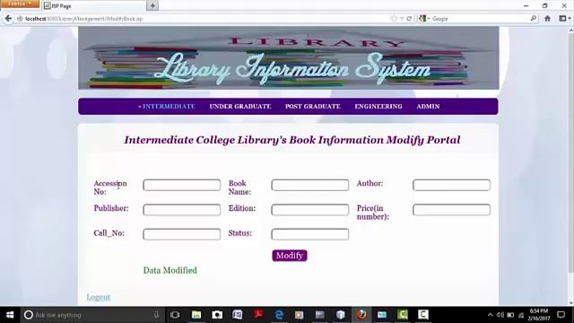 Library System смотреть онлайн