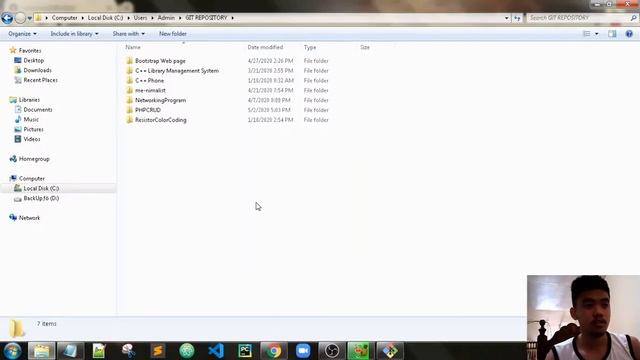 PHP CRUD | Part 14: Uploading to Github смотреть онлайн