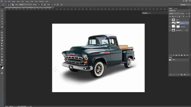 Photoshop car shadow tutorial смотреть онлайн