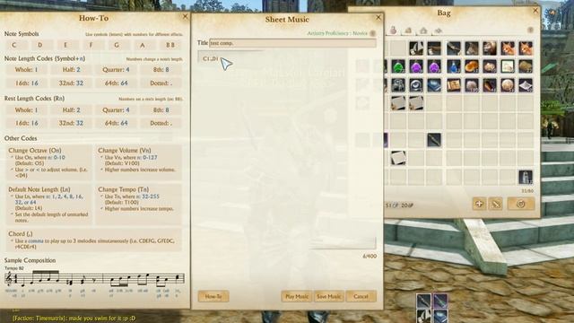 Archeage: Composing / Artistry Guide Part 2 смотреть онлайн