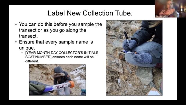 Module 5 - Session 2.2: Scat Sample Handling Etiquette from the Field to the Lab смотреть онлайн