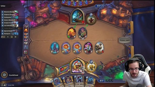Tavern Brawl - Servant of Yogg-Saron Tryouts смотреть онлайн