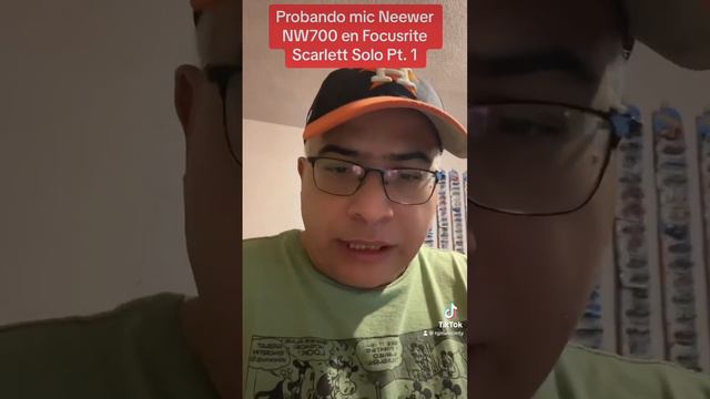 Probando mic Neewer NW700 en Focusrite Scarlett Solo Pt. 1 смотреть онлайн