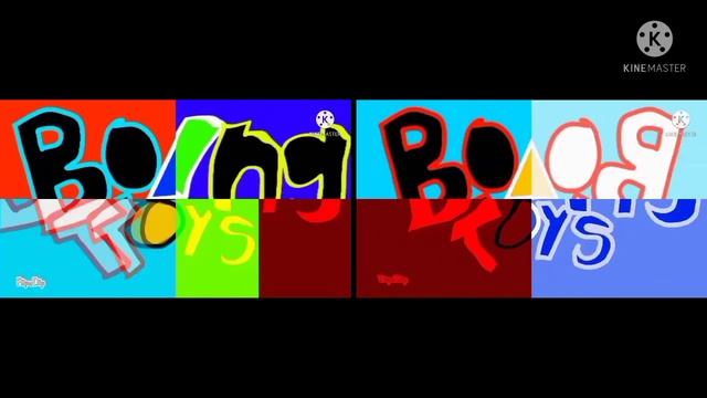 Boing Toys Remake Effects Combined Cubed смотреть онлайн