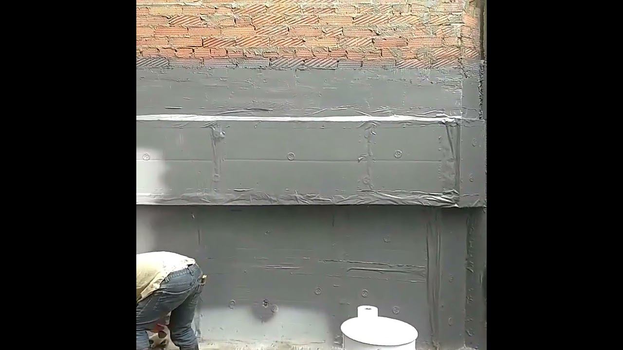 Лучшая гидроизоляция фундамента ! Гидроизоляция бетона. смотреть онлайн