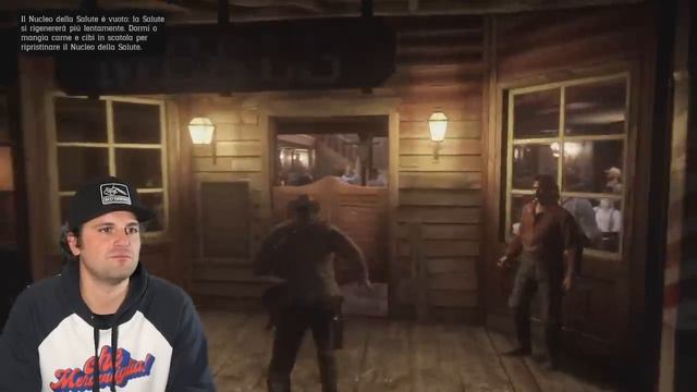RED DEAD REDEMPTION 2 - GAMEPLAY #1 [IL RITORNO DOPO 5 ANNI] смотреть онлайн