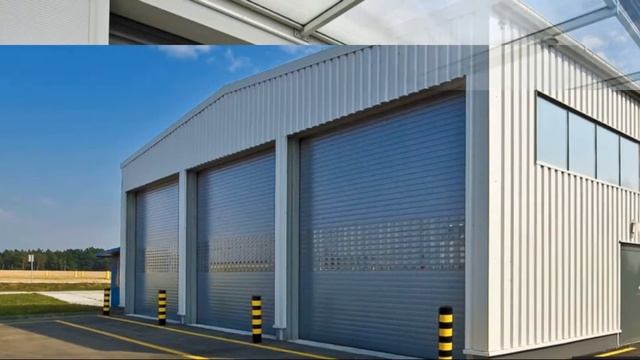 РУЛОННЫЕ ВОРОТА НА ГАРАЖ И СКЛАД - ИЗГОТОВЛЕНИЕ СВОРАЧИВАЮЩИХСЯ АЛЮМИНИЕВЫХ КОНСТРУКЦИЙ ПОД РАЗМЕР смотреть онлайн