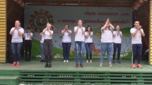 Массовый танец (флешмоб) - Clap Snap, Студенты ЧПК №1, лето 2019 (ДООЛ "Голубая волна")