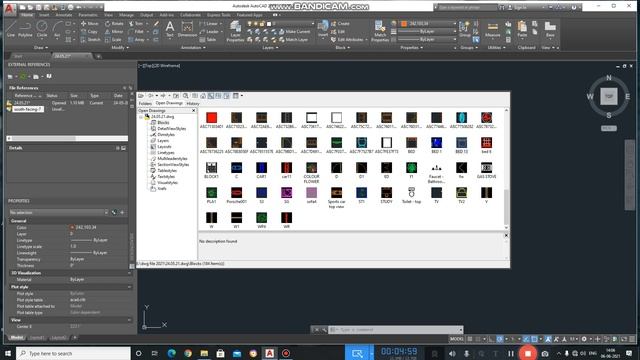 AUTOCAD# Block , Design Center, Array , Group Commands # смотреть онлайн