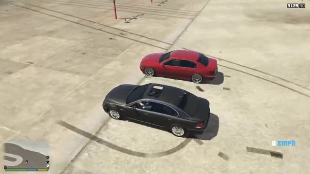 BMW 7 E65 | E66 vs Oracle XS сравниваем китайскую бмв с оригиналом в гта 5 моды для GTA V смотреть онлайн