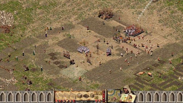Stronghold Crusader HD - 30. Eye of the Camel | ‘First Edition’ Trail | GAMEPLAY смотреть онлайн