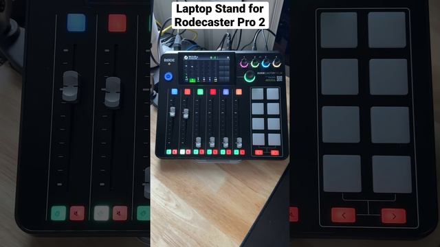 Using a Laptop Stand with the Rodecaster Pro 2 смотреть онлайн