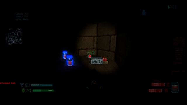 Consolation Prize | Brutal Doom: Black Edition v3.37 | Ultimate Doom secret map 56 + map 4-5 смотреть онлайн