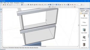 Делаем тумбу с профилем ГОЛА (ПРО100 5)