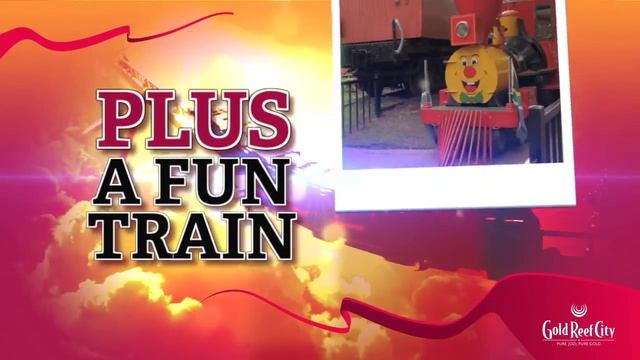 Gold Reef City Theme Park Advert смотреть онлайн