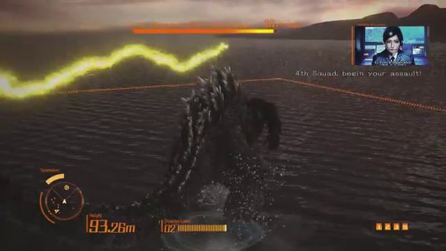 Godzilla: The game (God of Destruction Mode/100% Data Collected Playthrough) смотреть онлайн