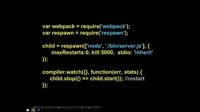 Webpack для Single Page Application Все про разработку и тестирование (18.11.2016) смотреть онлайн