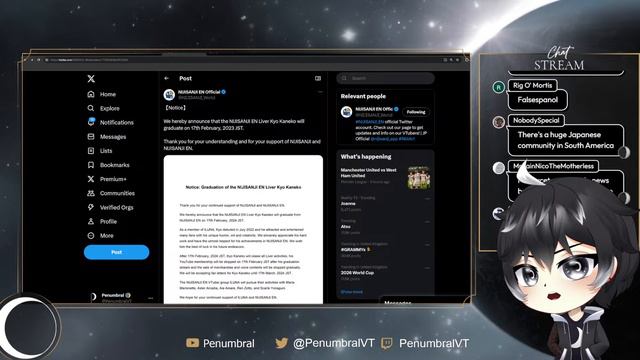 Kyo Graduating, Selen Missing, Spanish Agency Collapses