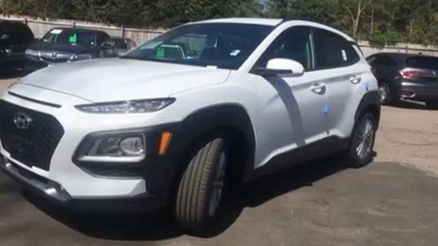 New 2018 Hyundai Kona Framingham, MA #16092 - SOLD