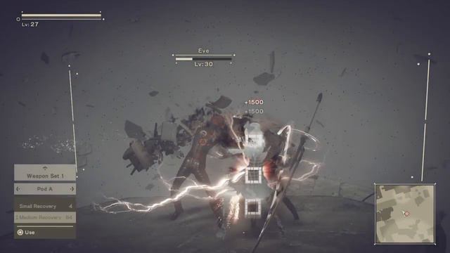 NieR:Automata boss смотреть онлайн